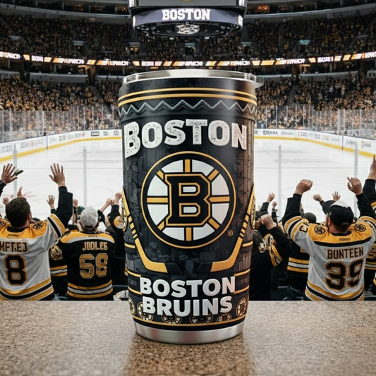 BOS X NHL mascot-shaped thermal mug NAK NHT