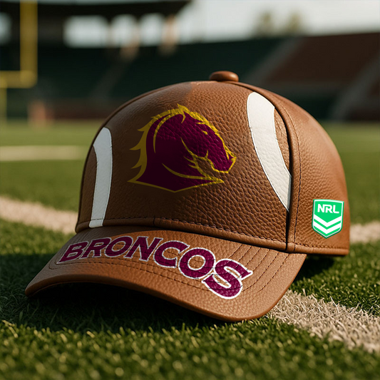 BRI x NRL Football Special Brown Classic Cap DATND TANTD