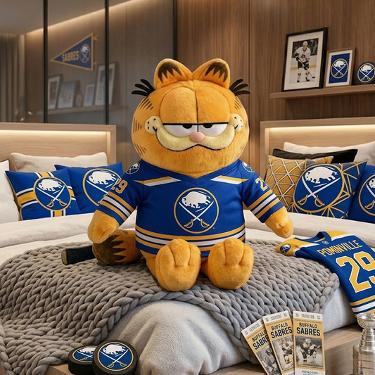 BS x Garfield plushie in NHL team editions NAK TTT