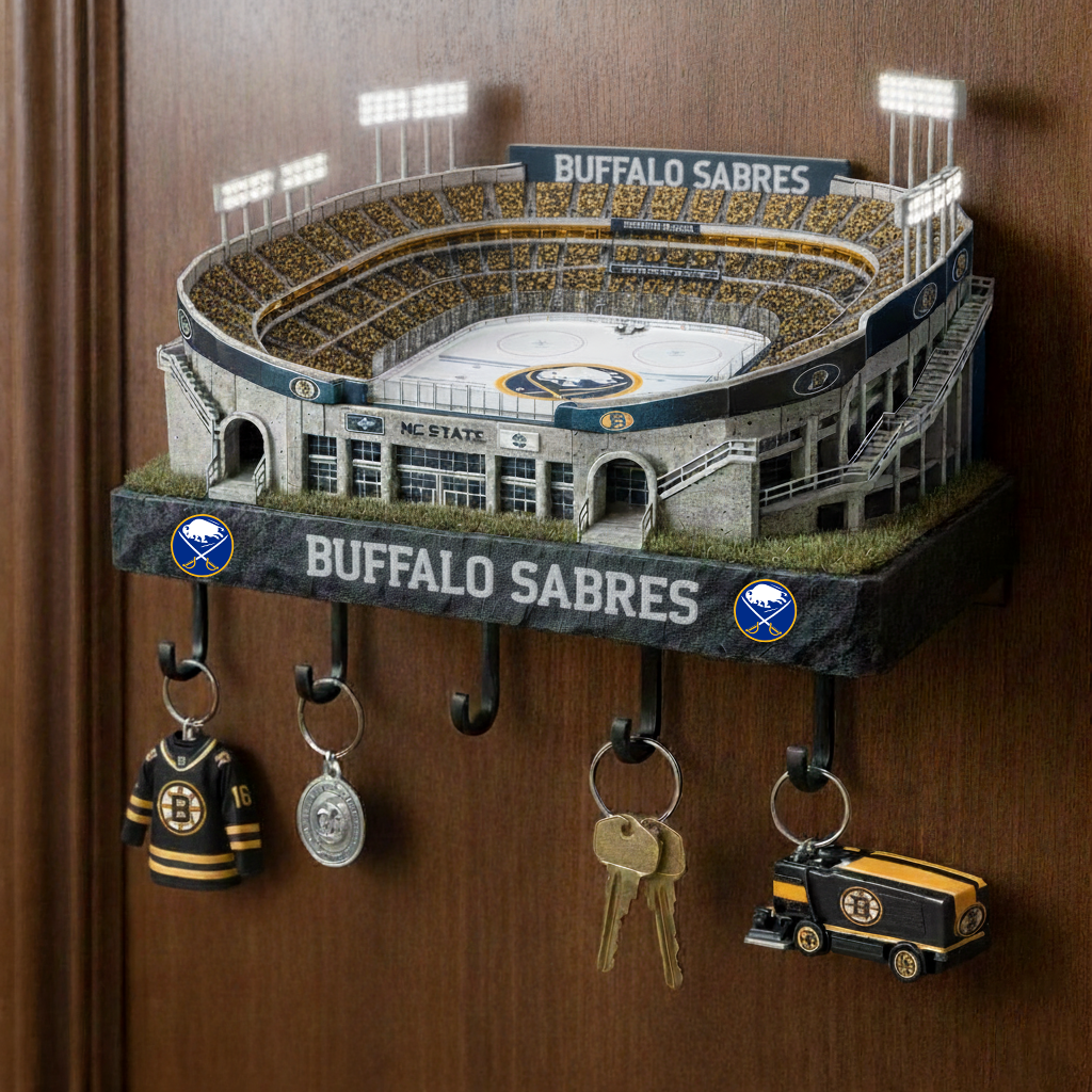 BS x NHL Decorative Wall Key Organizer NAK CTKT