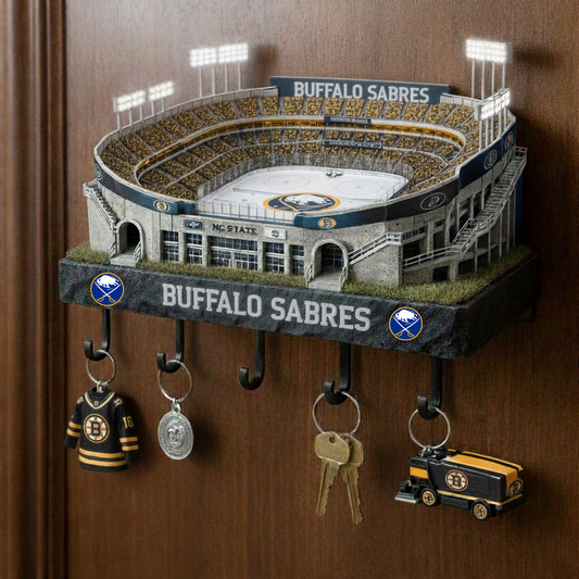 BS x NHL Decorative Wall Key Organizer NAK CTKT