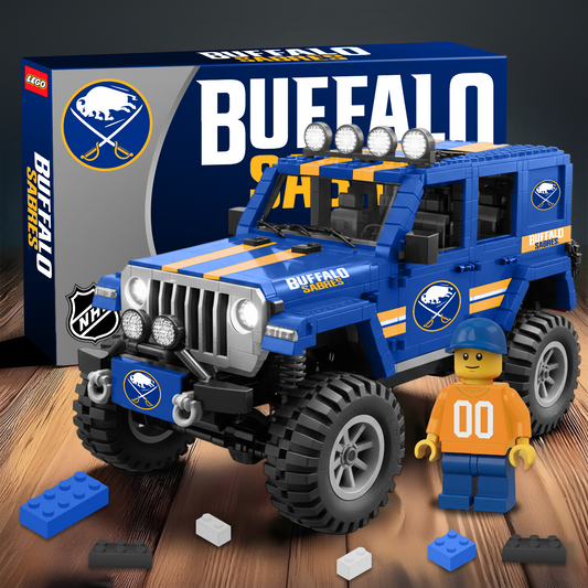 BUF NHL Series Guardian Off-Road Vehicle Model Toy V1 NAK PTTD