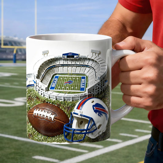 BUF x NFL Legend Stadium Game Day Mug NAK NHM