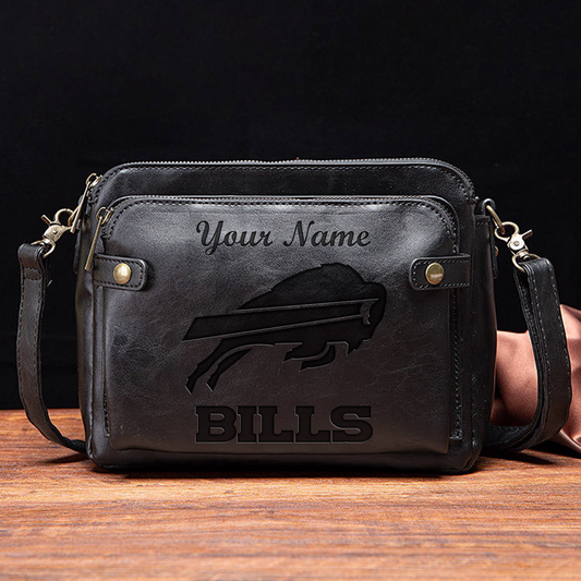 BUF x NFL Shoulder Crossbody Handbag DATND TANTD