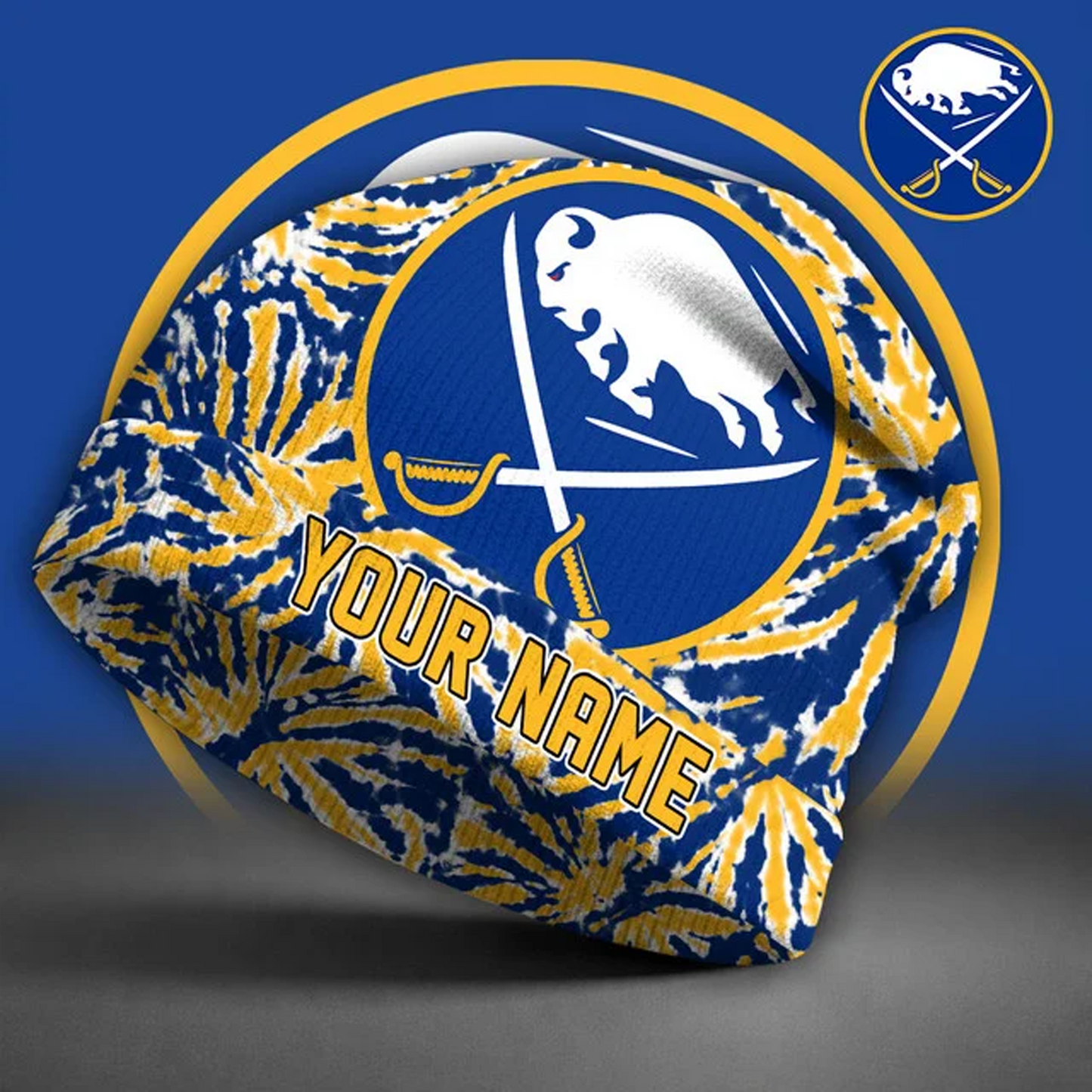 BUF X NHL Beanie Hat Custom Name Gifts For Fans - Limited Edition NAK NHT