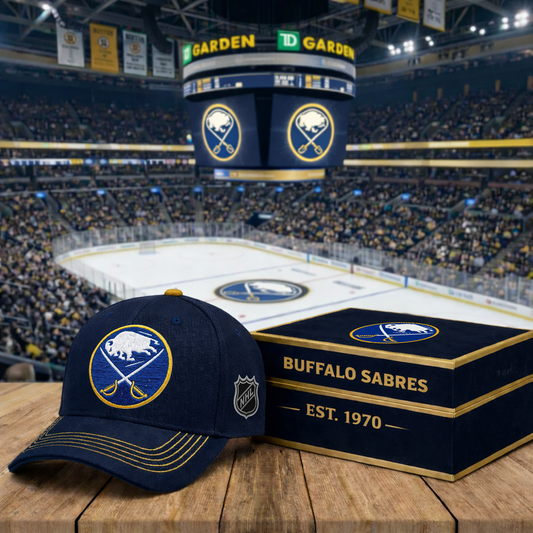 BUF x NHL Classic Fan Snapback Hat NAK NHT