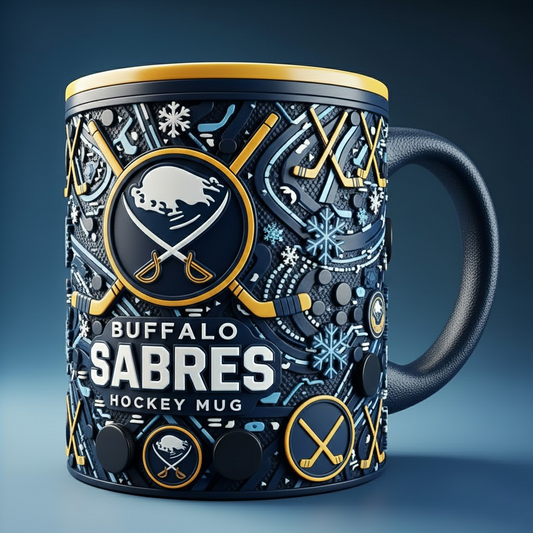 BUF X NHL Hockey Commemorative Mug Collection - Limited Edition NAK NHT