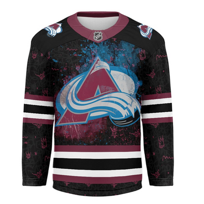 CA Premium NHL Graffiti My Team 4 Life Hockey Jersey DDT NTL