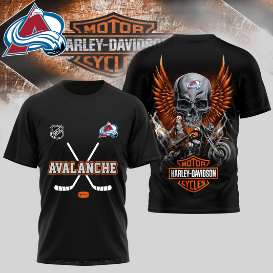 CA Premium NHL Motorcycle 3D Shirt DDT CTND