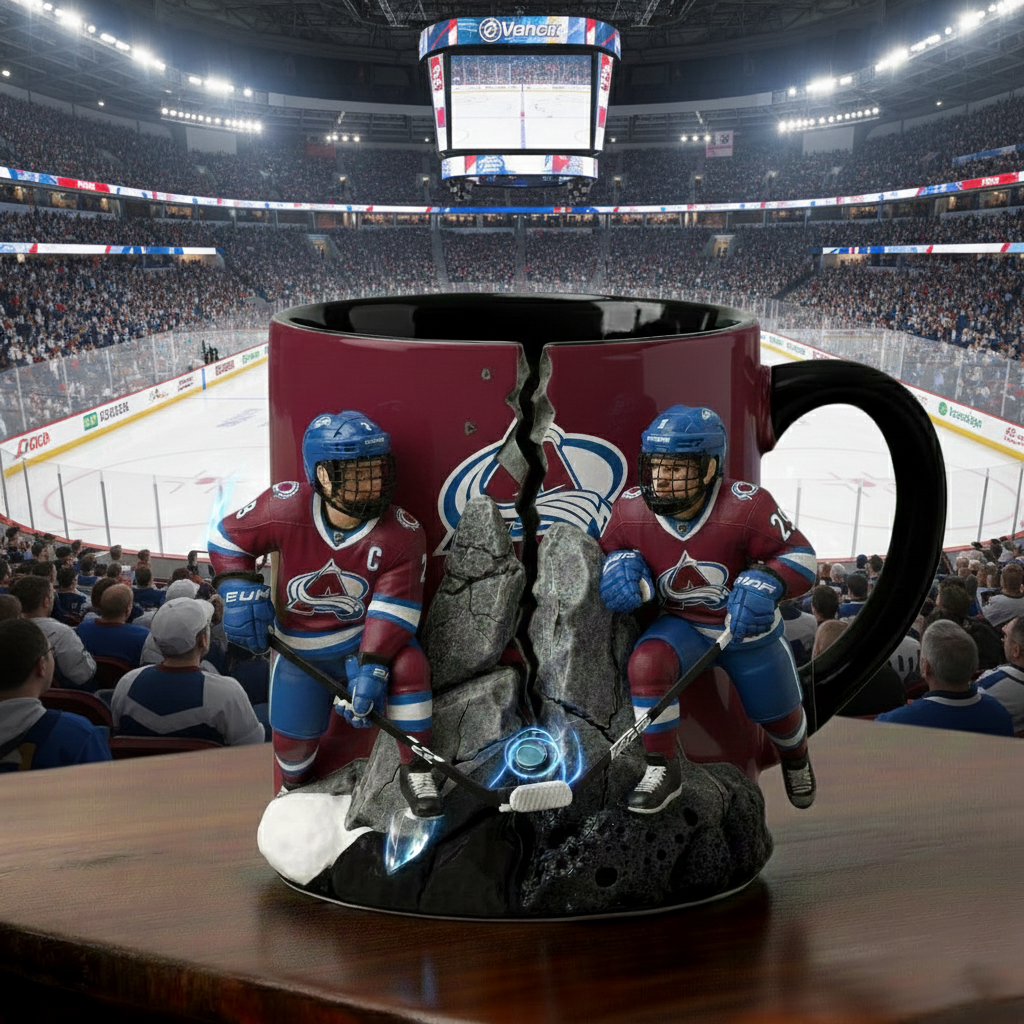 CA x NHL Clash Mug - Personalized Gifts NAK CTKT