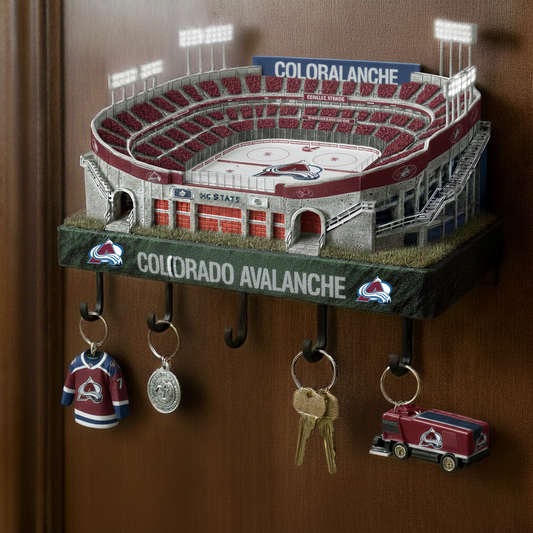 CA x NHL Decorative Wall Key Organizer NAK CTKT