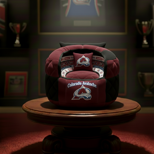 CA x NHL Sport Stadium Custom Shaped Pillow - Personalized Gifts For Sport Lovers NAK CTKT