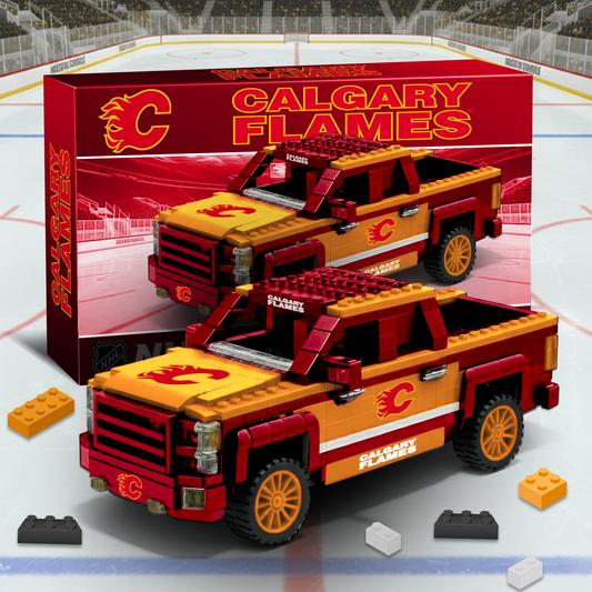 CAL NHL 3D Racing Truck Model Building Block Set V2 NAK PTTD