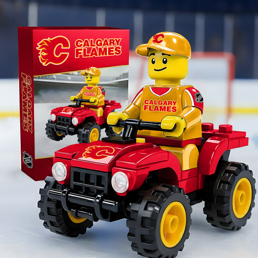 CAL X NHL Team Off-Road Vehicle Building Block Set NAK NHT