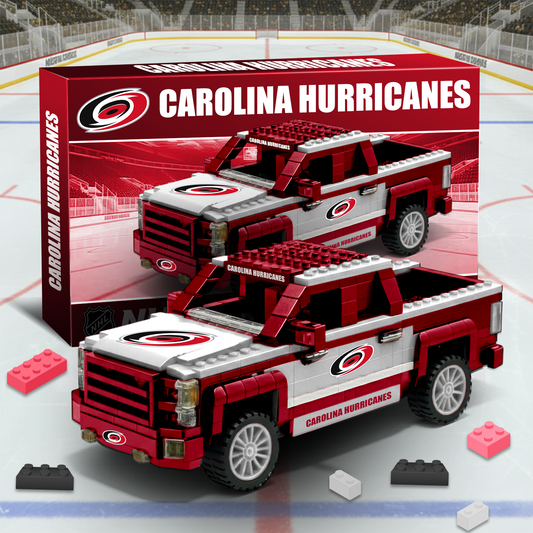 CAR NHL 3D Racing Truck Model Building Block Set V2 NAK PTTD