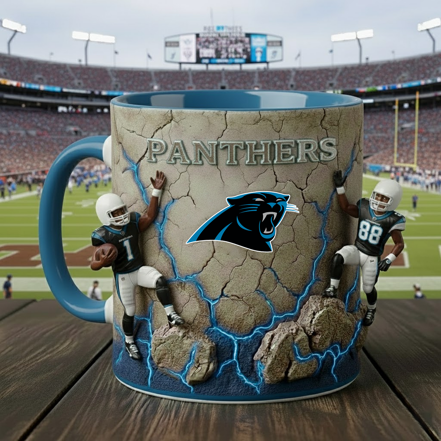 CAR X NFL Coffee Accent Mug - Personalized Gifts NAK NHT