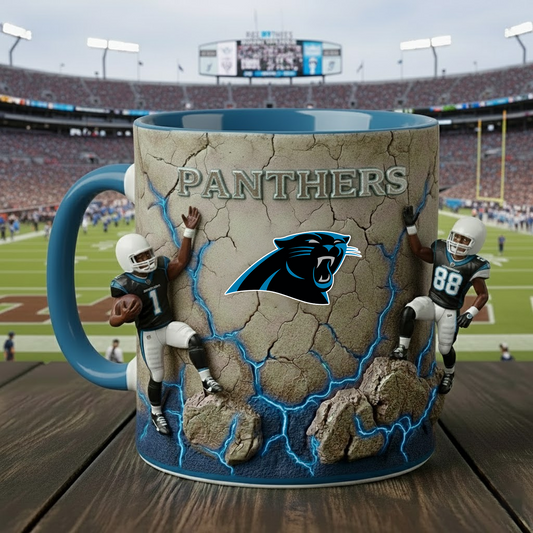 CAR X NFL Coffee Accent Mug - Personalized Gifts NAK NHT