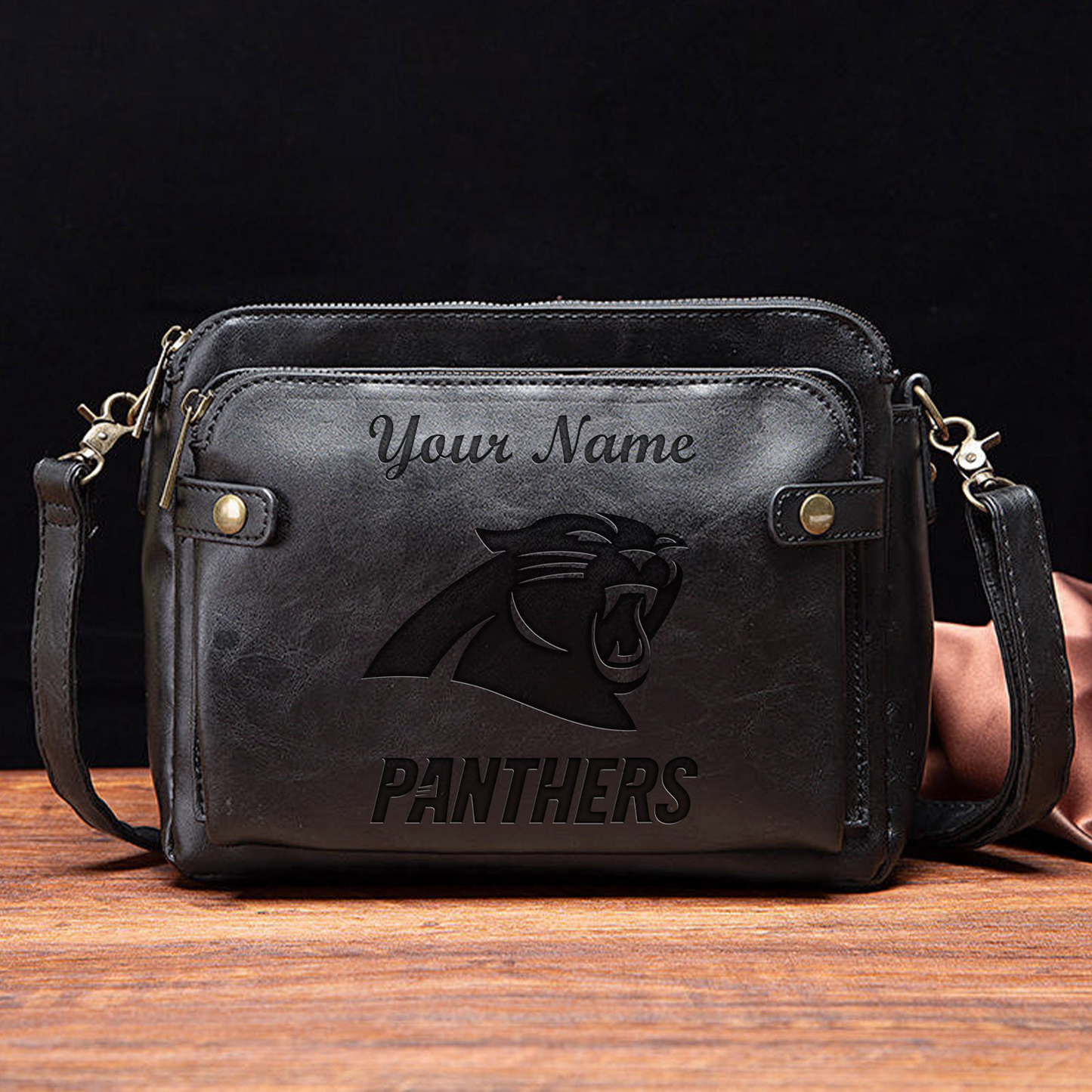 CAR x NFL Shoulder Crossbody Handbag DATND TANTD