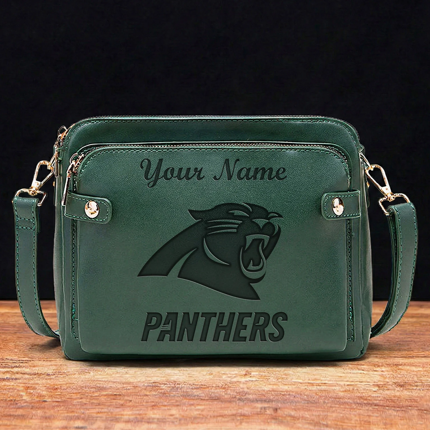 CAR x NFL Shoulder Crossbody Handbag DATND TANTD