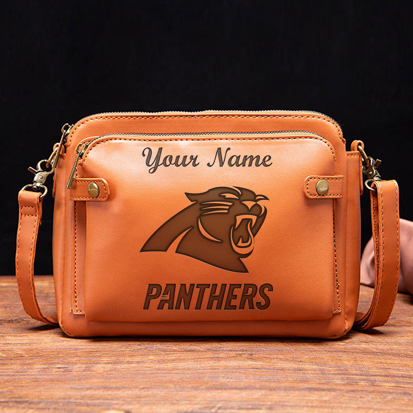 CAR x NFL Shoulder Crossbody Handbag DATND TANTD