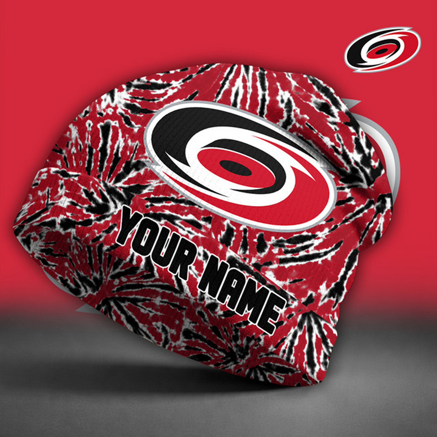 CAR X NHL Beanie Hat Custom Name Gifts For Fans - Limited Edition NAK NHT