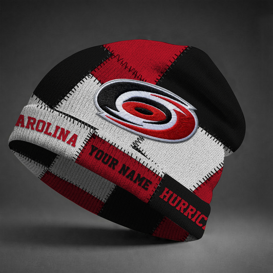 CAR X NHL Custom Name Beanie Hat Gifts For Fans - Limited Edition NAK NHT