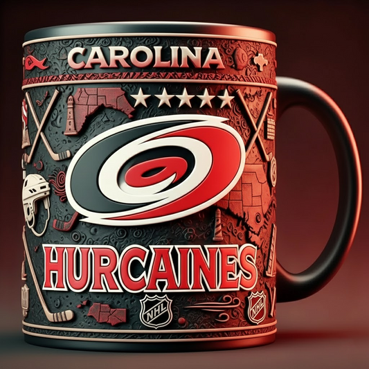 CAR X NHL Hockey Commemorative Mug Collection - Limited Edition NAK NHT