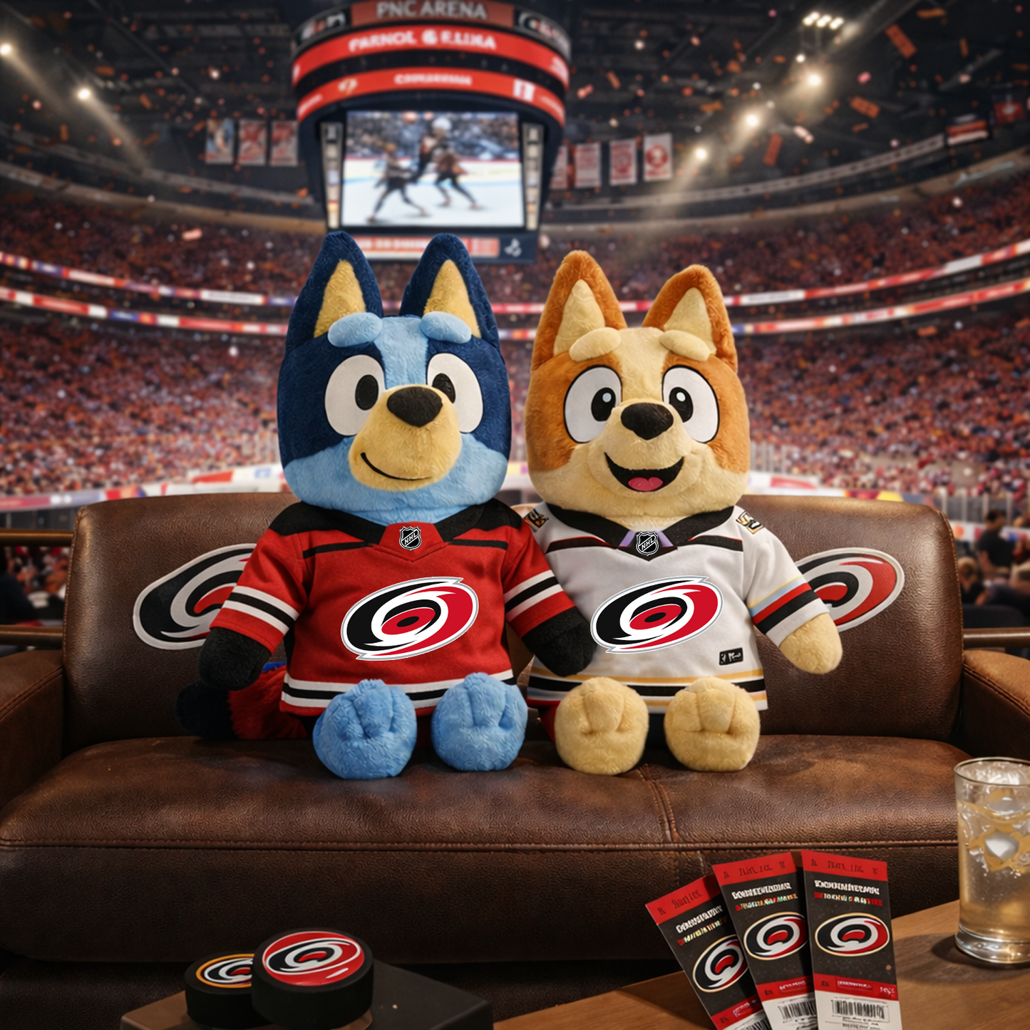 CAR x NHL Hockey Fan Plush Toy NAK NHT
