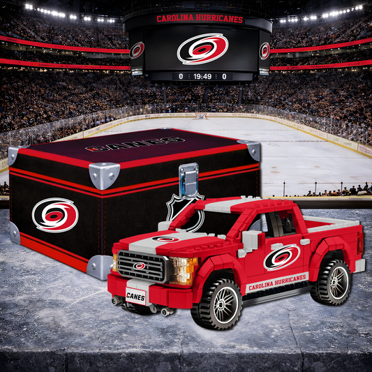 CAR X NHL LEGO Toy Truck Set with Collectible Case NAK NHT