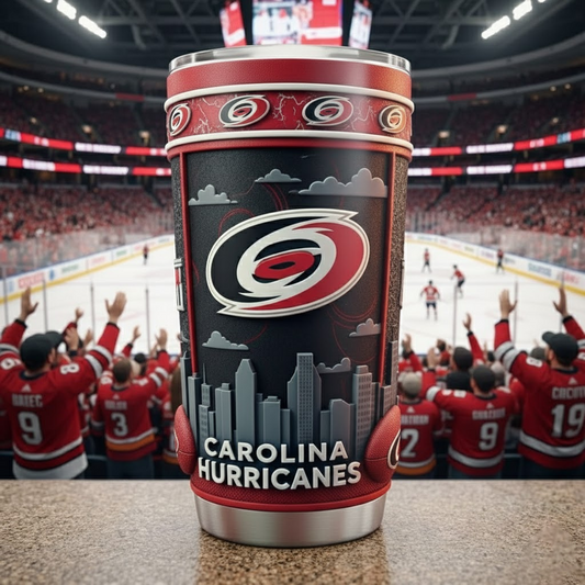 CAR X NHL mascot-shaped thermal mug NAK NHT