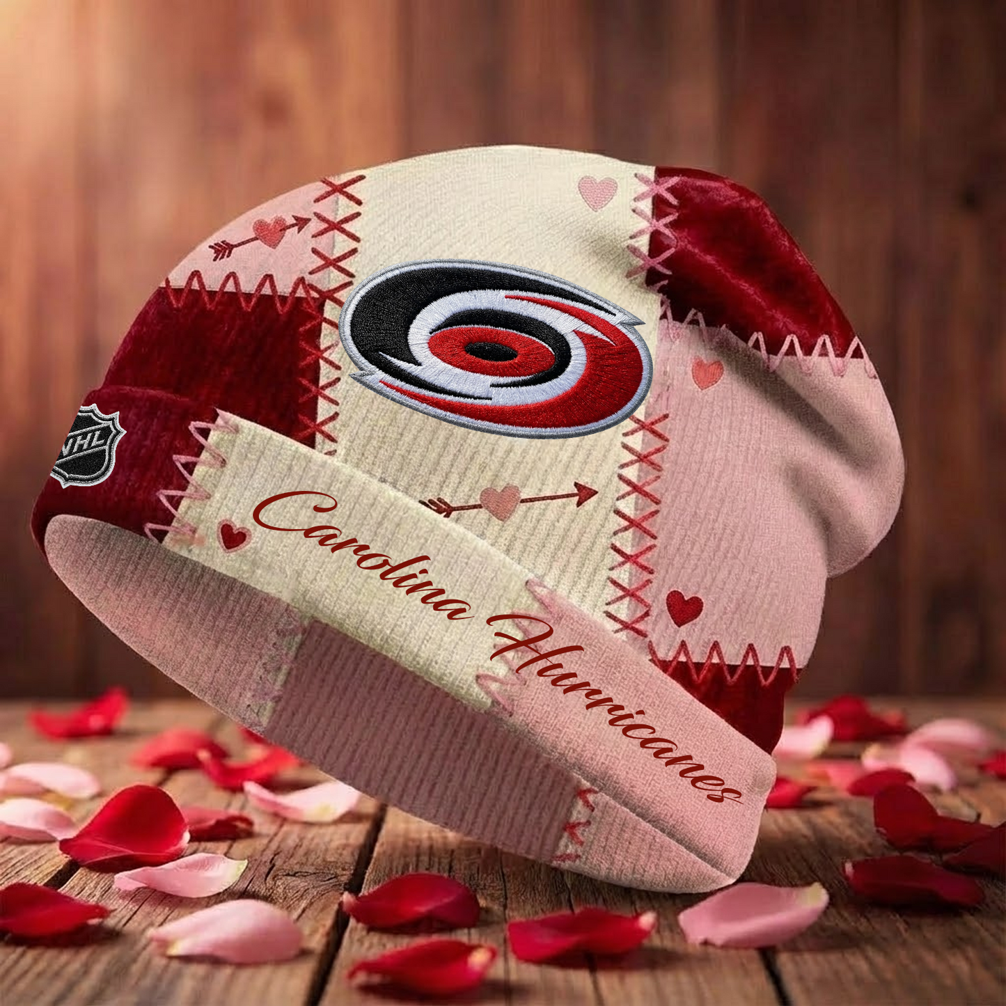 CAR X NHL Warm Hearts Beanie - Valentine Gift V1 NAK NHT