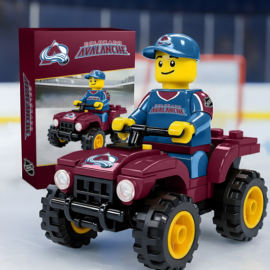 CAV X NHL Team Off-Road Vehicle Building Block Set NAK NHT