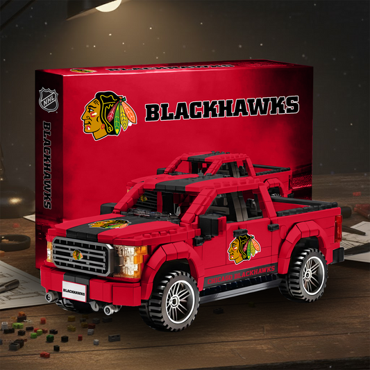 CB NHL 3D Racing Truck Model Building Block Set V2 NAK NHT