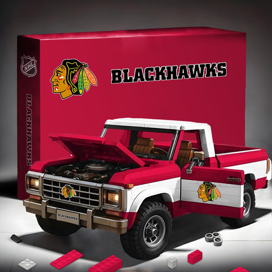 CB x NHL 3D ford F150 buiding block Toy Set NDT LVH