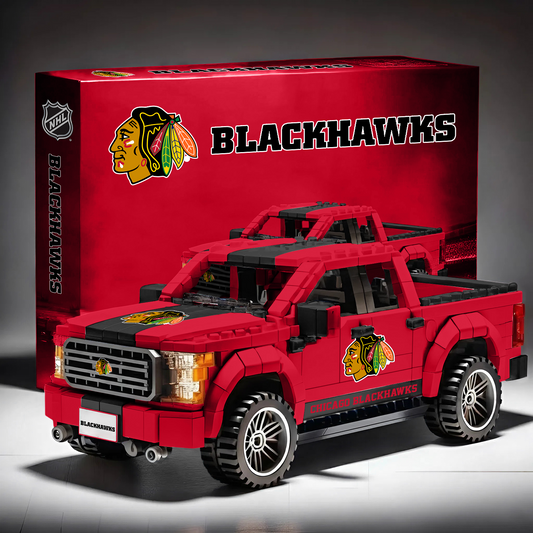 CB X NHL 3D Racing Truck Model Building Block Set V1 NAK NHT