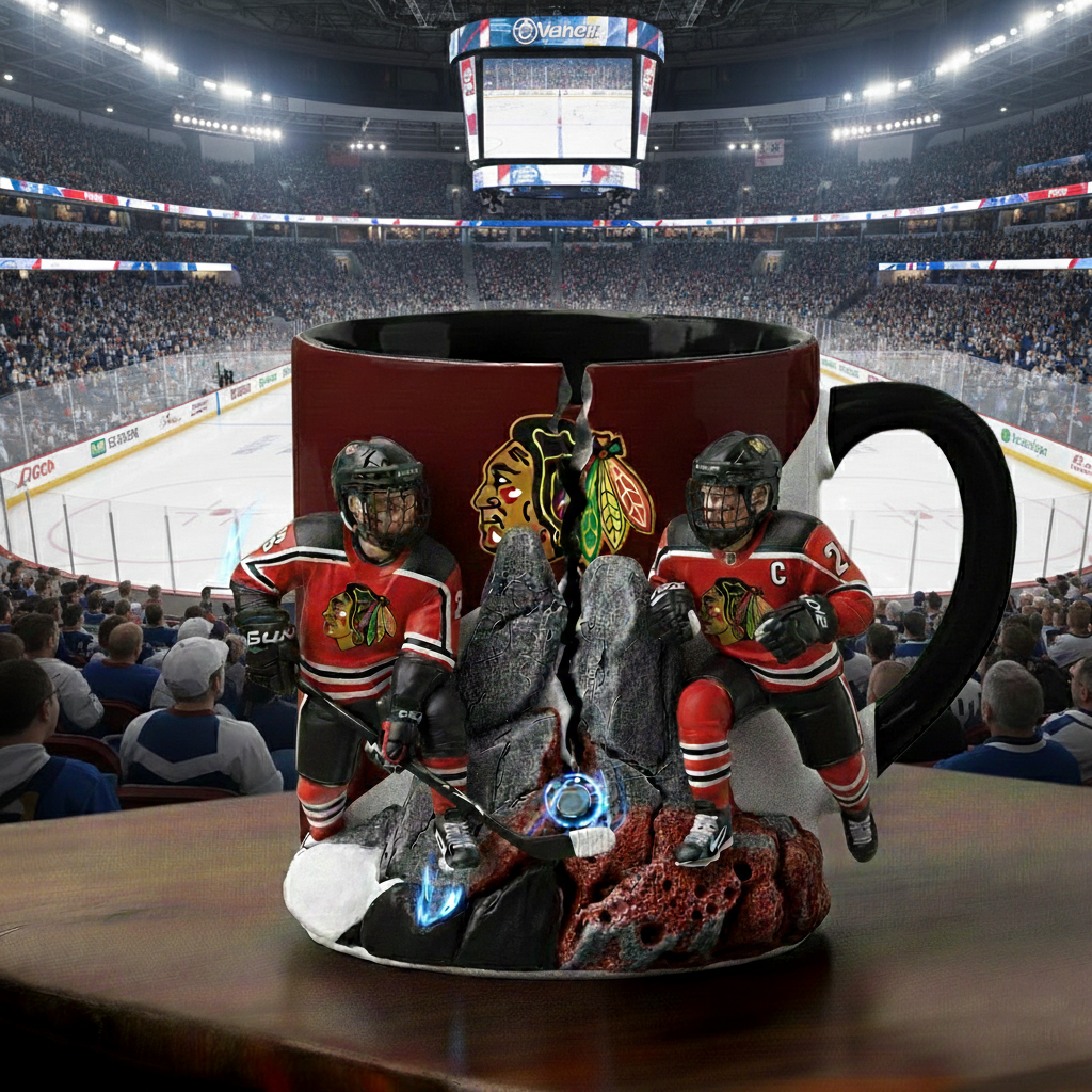 CB x NHL Clash Mug - Personalized Gifts NAK CTKT