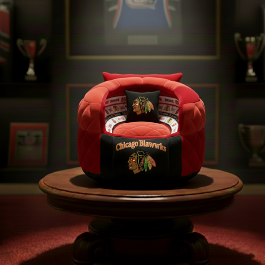 CB x NHL Sport Stadium Custom Shaped Pillow - Personalized Gifts For Sport Lovers NAK CTKT