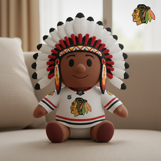 CB x NHL Unique high-end mascot NAK CTKT