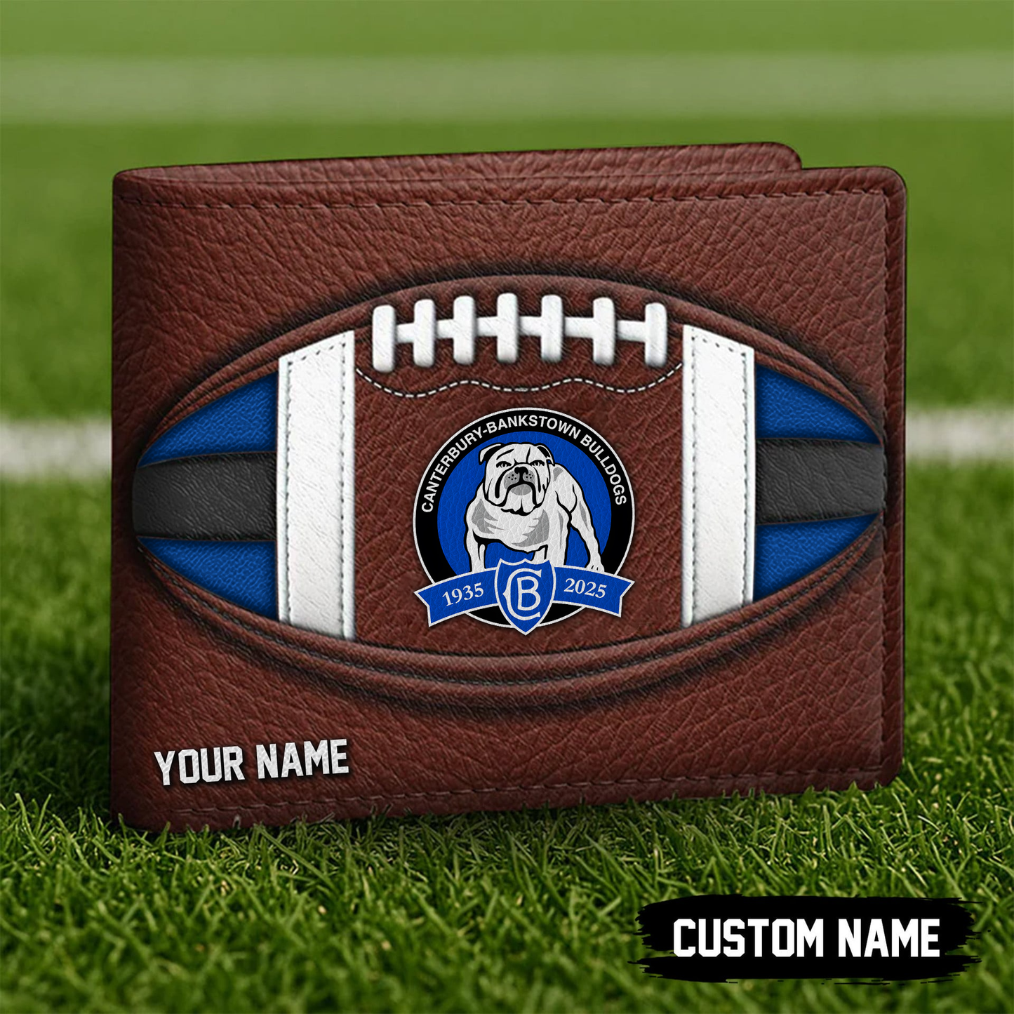 CBB x NRL Premium Leather Wallet DDT NTL