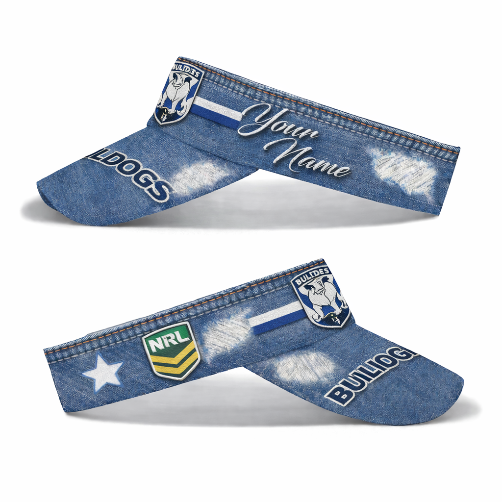 CBB x NRL Premium Sun Visor Cap DDT CTND