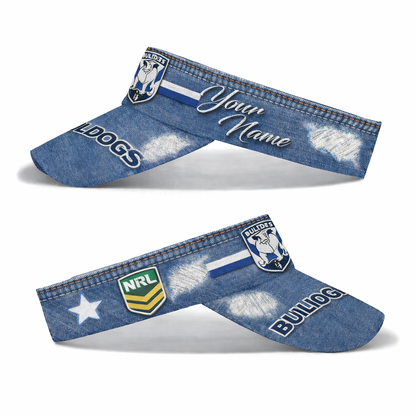 CBB x NRL Premium Sun Visor Cap DDT CTND