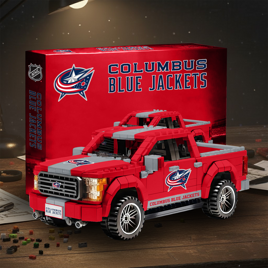 CBJ NHL 3D Racing Truck Model Building Block Set V2 NAK NHT