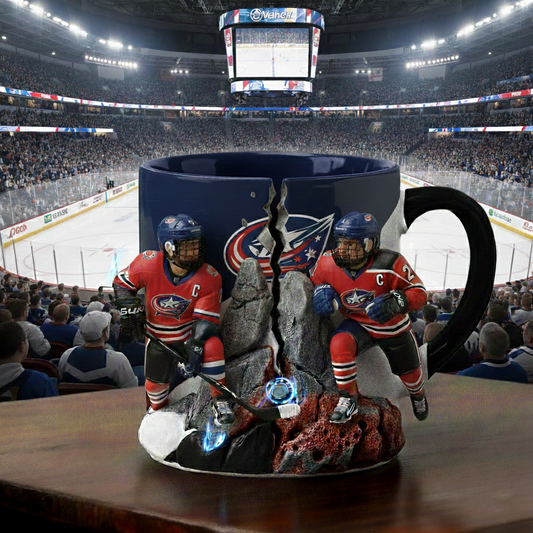 CBJ x NHL Clash Mug - Personalized Gifts NAK CTKT