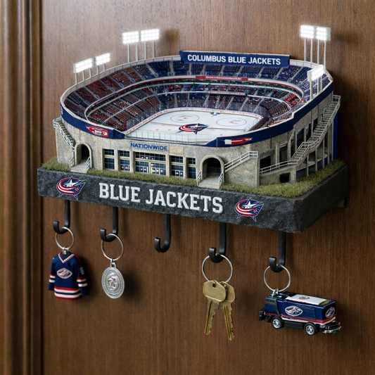 CBJ x NHL Decorative Wall Key Organizer NAK CTKT