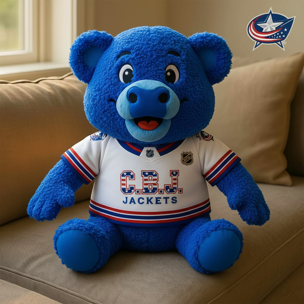 CBJ x NHL Unique high-end mascot NAK CTKT