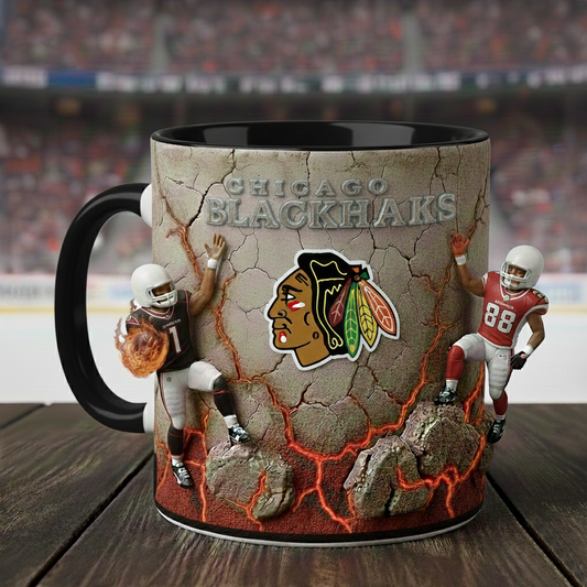 CBx NHL Coffee Accent Mug - Personalized Gifts  NAK CTKT