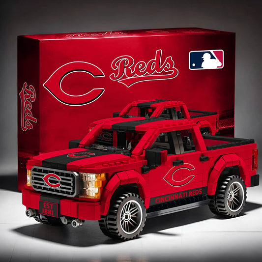 CCR x MLB 3D Racing Truck Model Building Block Set V1 NAK NHM