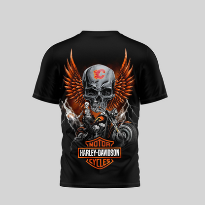 CF Premium NHL Motorcycle 3D Shirt DDT CTND