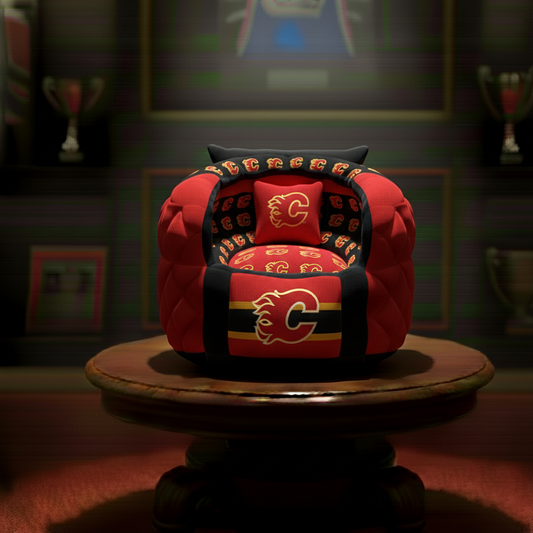 CF x NHL Sport Stadium Custom Shaped Pillow - Personalized Gifts For Sport Lovers NAK CTKT