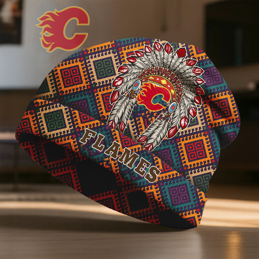 CF x Premium NHL Native American Heritage Beanie Hat NY NAK CTKT
